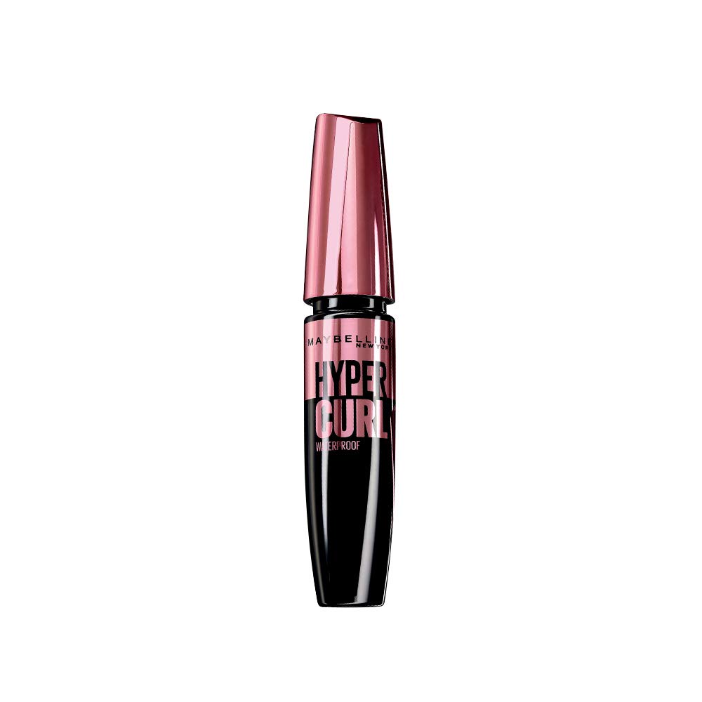 Latest Deal On Maybelline New York Hypercurl Mascara Waterproof, Black, 9.2ml - Dealsified