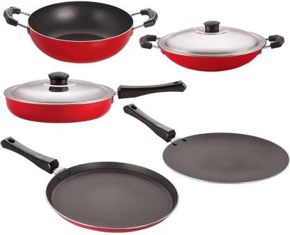 Latest Deal On NIRLON Cookware Set - Dealsified