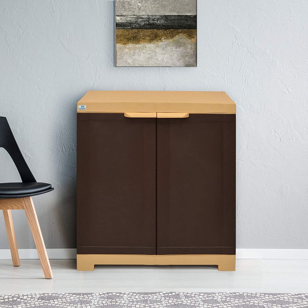 Latest Deal On Nilkamal Freedom Mini Small (FMS) Plastic Storage Cabinet - Dealsified