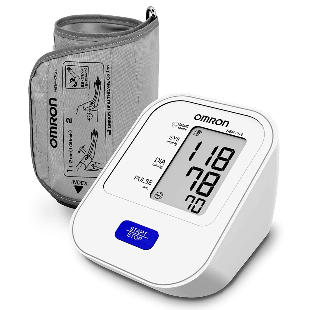 Omron HEM 7120 Fully Automatic Digital Blood Pressure Monitor Latest Deal On Omron HEM 7120 Fully Automatic Digital Blood Pressure Monitor - Dealsified