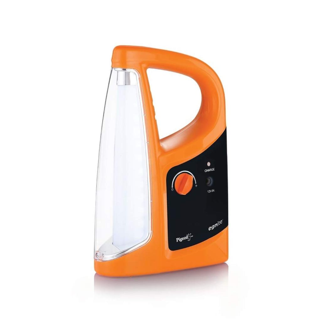 Latest Deal On Pigeon by Stovekraft Egnite Emergency Lamp with 1600 mAh Rechargeable Lantern - Dealsified