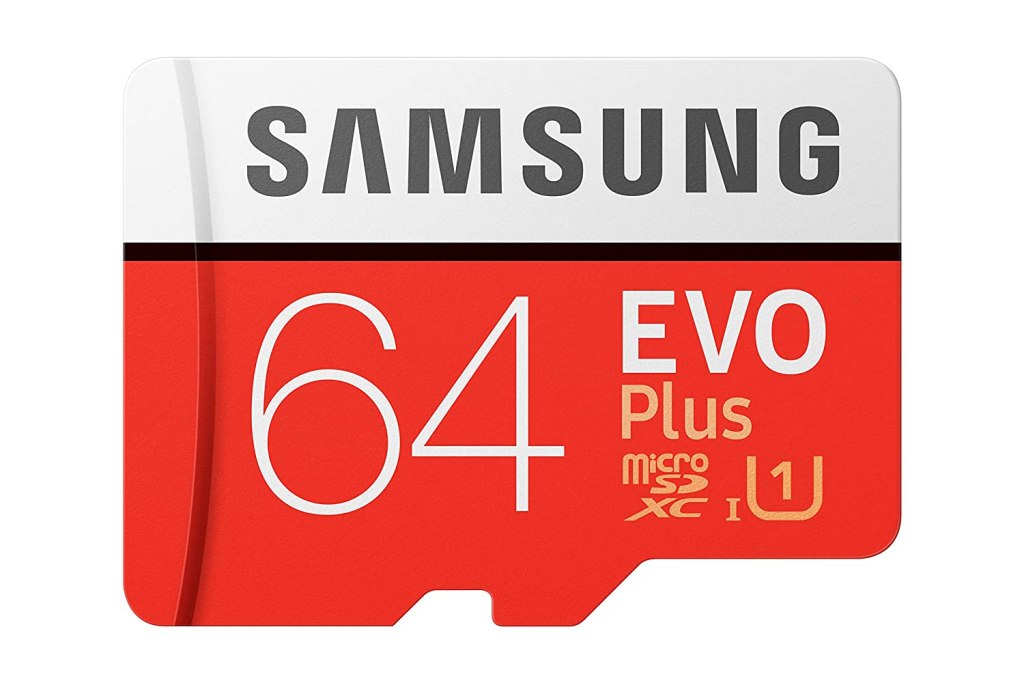 Latest Deal On Samsung EVO Plus 64GB microSDXC UHS-I 100MB/s Full HD & 4K UHD Memory Card with Adapter - Dealsified