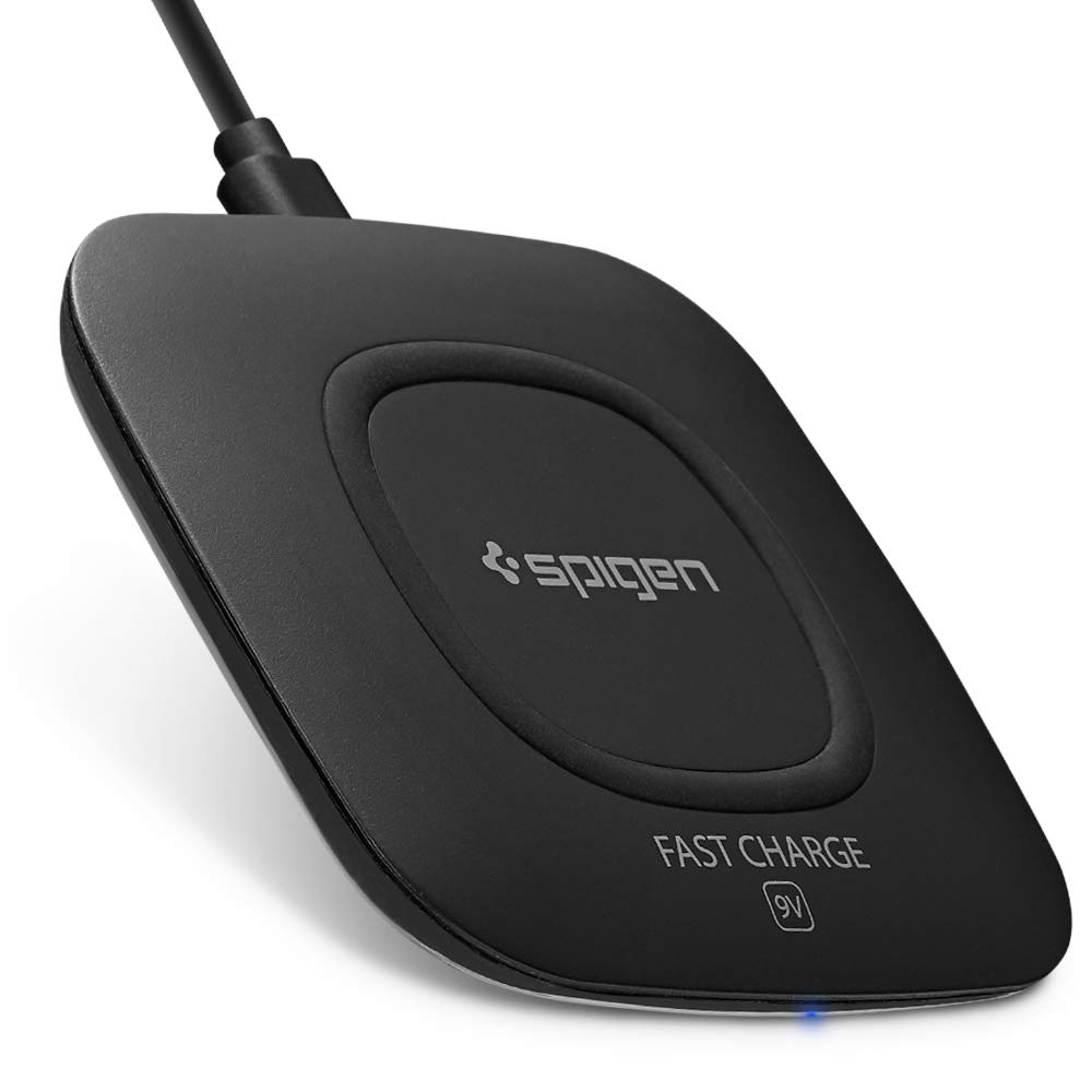 Latest Deal On Spigen Compact Fast Wireless Charger F301W [Offical Qi Certified] - Dealsified