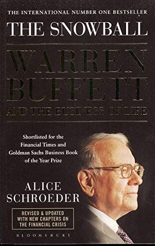 Latest Deal On The Snowball: Warren Buffett and the Business of Life - Dealsified