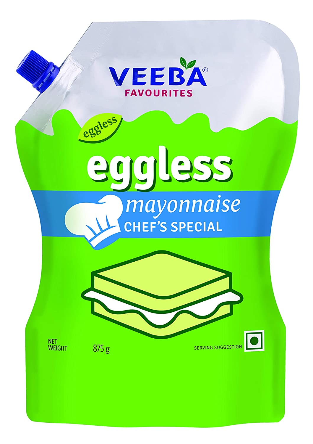 Best Deals on Veeba Eggless Mayonnaise Chef's Special, 875g in India