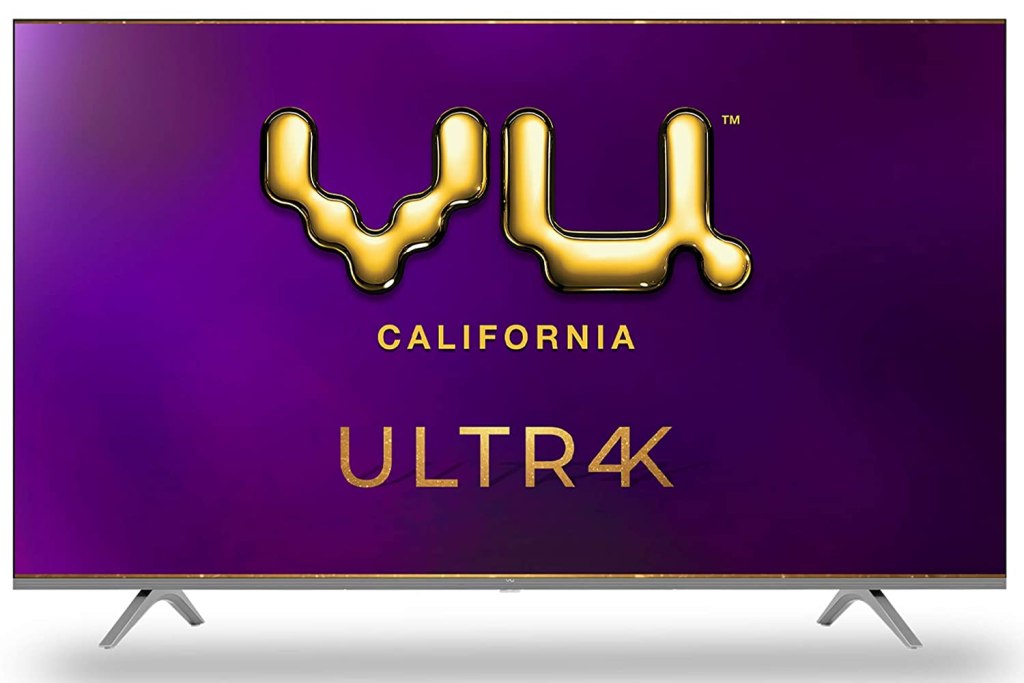 Latest Deal On Vu 55 inches 4K Ultra HD Smart Android LED TV - Dealsified