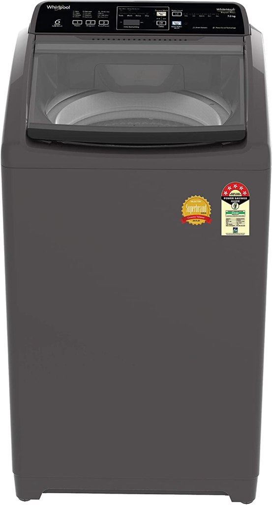 Latest Deal On Whirlpool 7 Kg 5 Star Royal Plus Fully-Automatic Top Loading Washing Machine - Dealsified