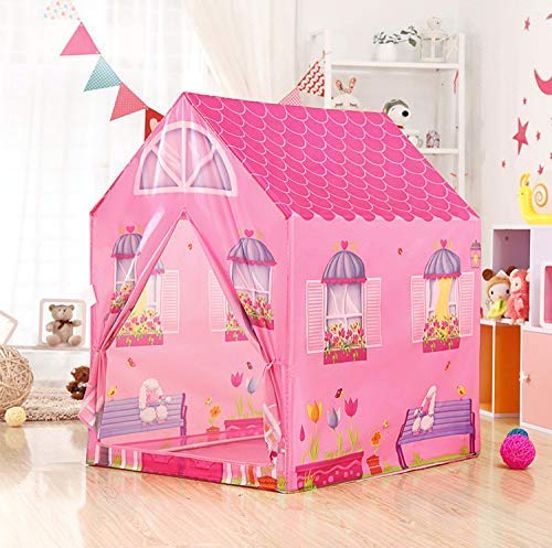 Latest Deal On tormeaw® kids foldable play dream house tent - Dealsified