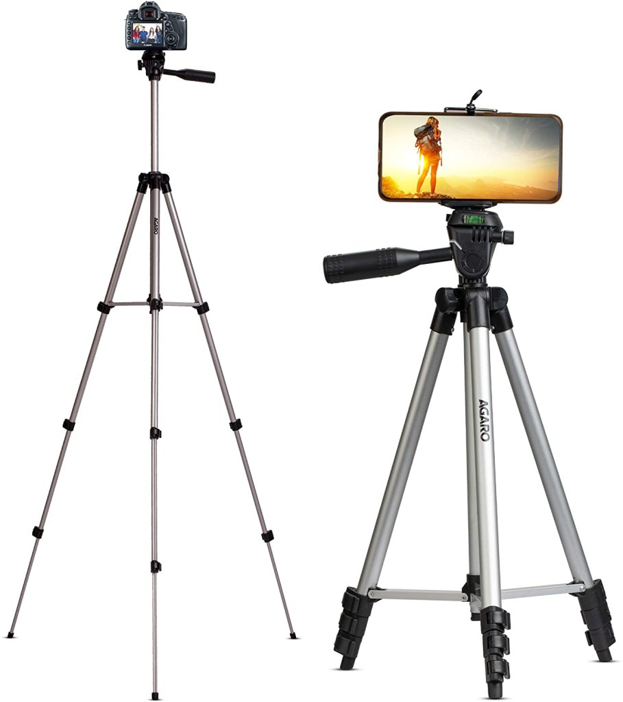 AGARO - 33402 Adjustable Camera Tripod Stand Latest Deal On AGARO - 33402 Adjustable Camera Tripod Stand - Dealsified
