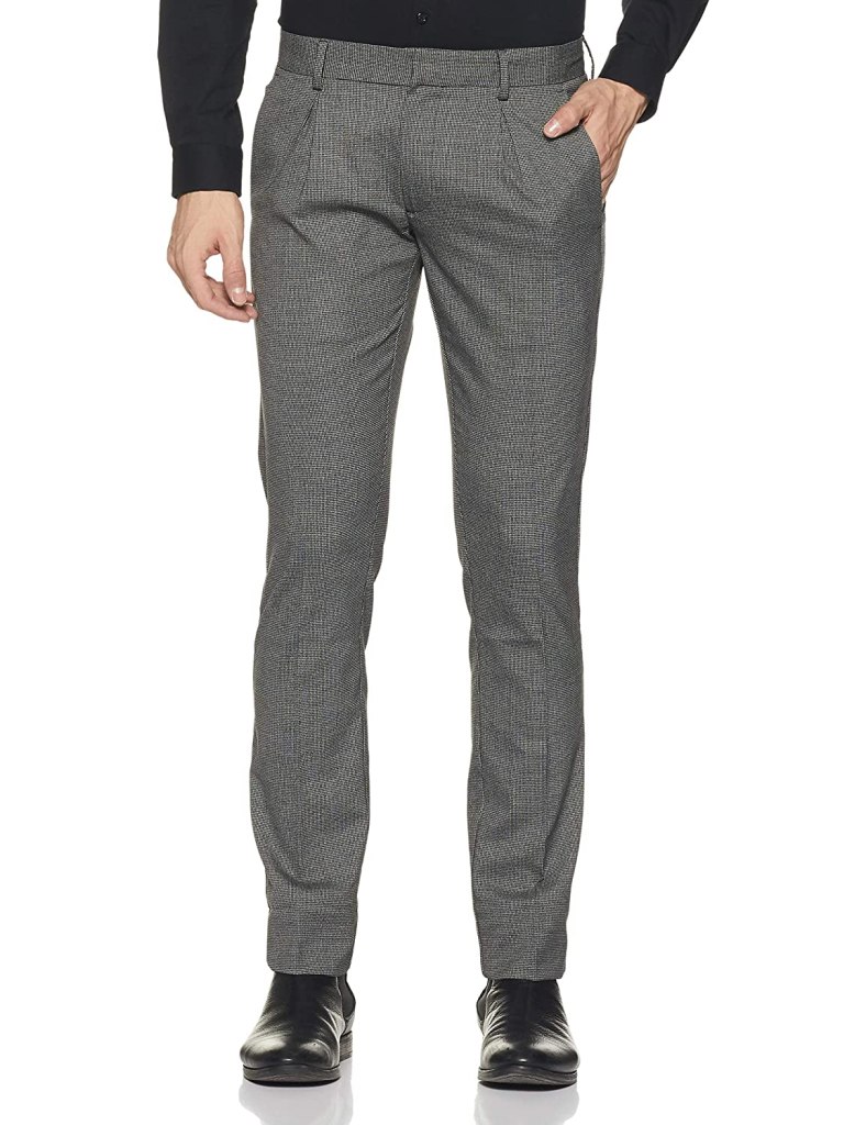 Latest Deal On Allen Solly Men's Slim Fit Regular Casual Trousers - Dealsified