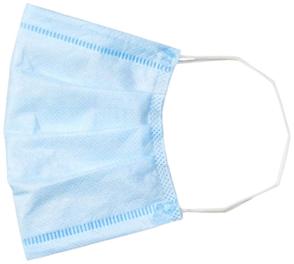 Latest Deal On Amazon Brand - Solimo 3-Ply Disposable Surgical Mask (50) - Dealsified