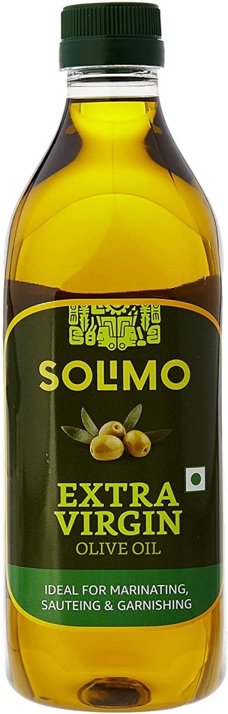 Latest Deal On Amazon Brand - Solimo Extra Virgin Olive Oil, 1L - Dealsified