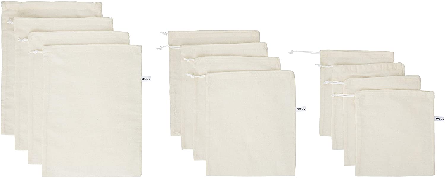 Best Deals on Amazon Brand Solimo Fridge Storage Cotton Bags