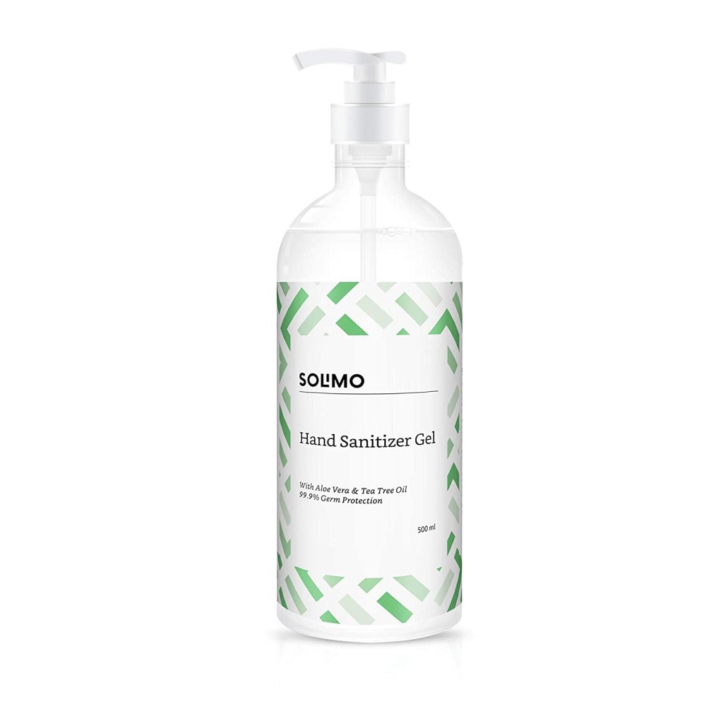 Latest Deal On Amazon Brand - Solimo Hand Sanitizer Gel - Dealsified