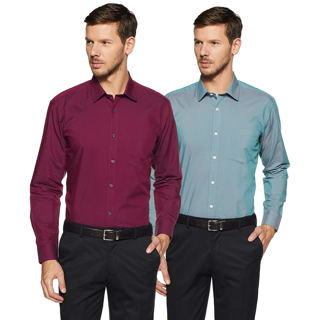 Amazon Brand - Symbol Men's Regular Fit Shirt Latest Deal On Amazon Brand - Symbol Men's Regular Fit Shirt - Dealsified