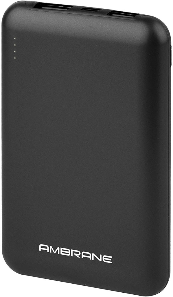 Latest Deal On Ambrane Powerlit 10000mAh Li-Polymer Powerbank - Dealsified