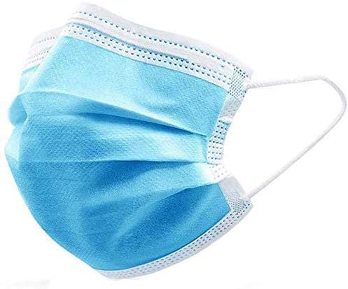 Latest Deal On Bildos Nonwoven Fabric Face Masks (100 Pieces) - Dealsified
