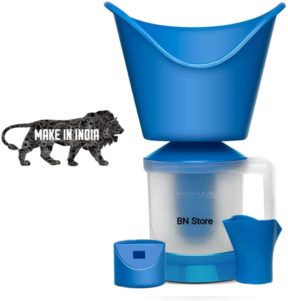 Latest Deal On Black Olive Face Nose and Cough Steamer - Dealsified