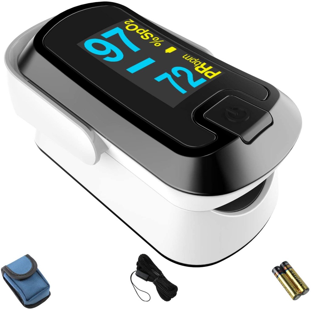 CHOICEMMED Fingertip Pulse Oximeter Latest Deal On CHOICEMMED Fingertip Pulse Oximeter - Dealsified