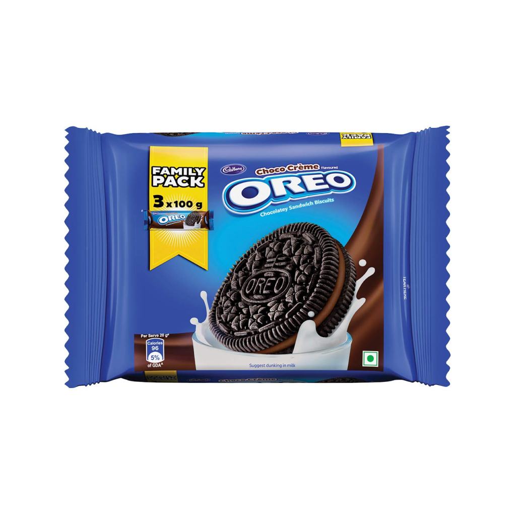 Latest Deal On Cadbury Oreo Choco Crème Biscuit Family Pack, 300g - Dealsified