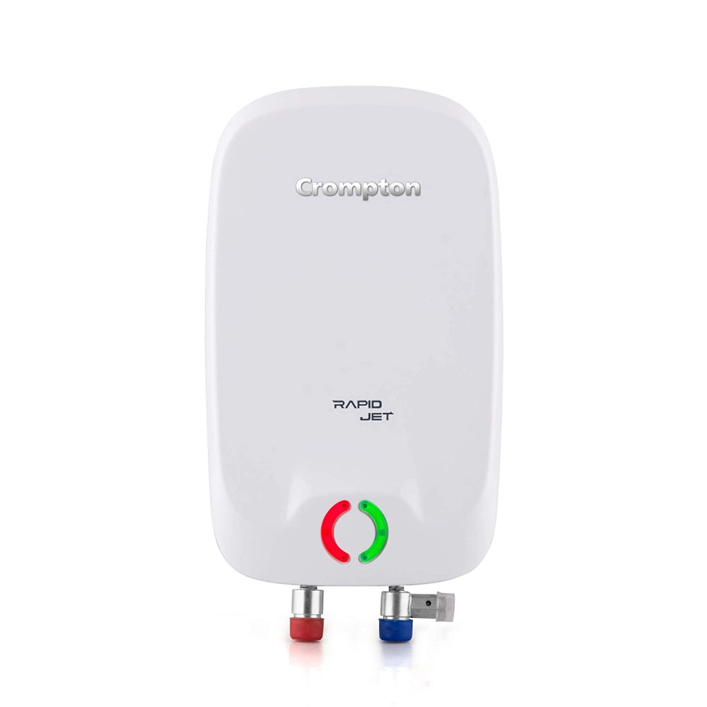 Latest Deal On Crompton Rapid Jet AIWH-3LRPIDJT3KW5Y 3LTR (3KW) Instant Water Heater - Dealsified