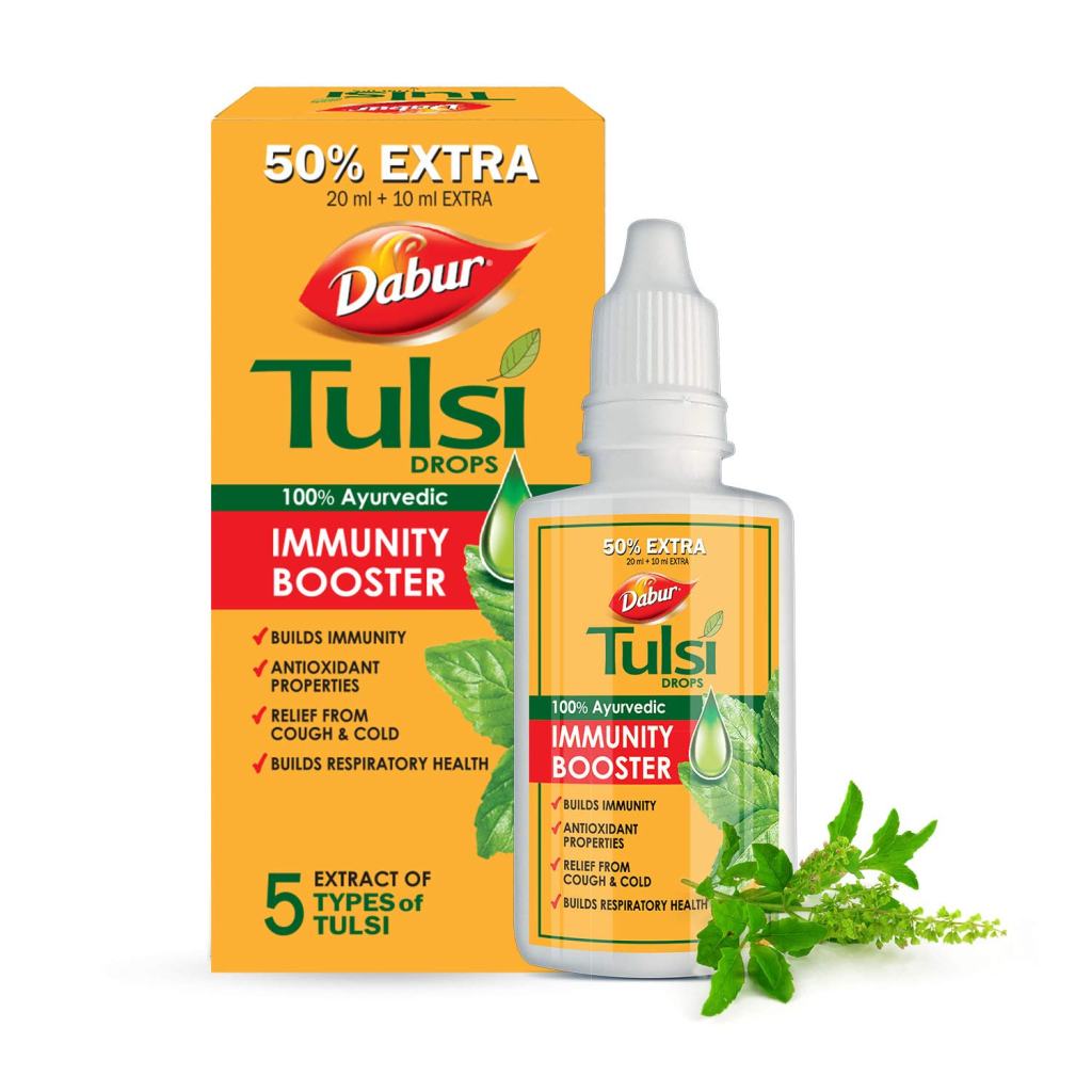 Latest Deal On Dabur Tulsi Drops - Dealsified