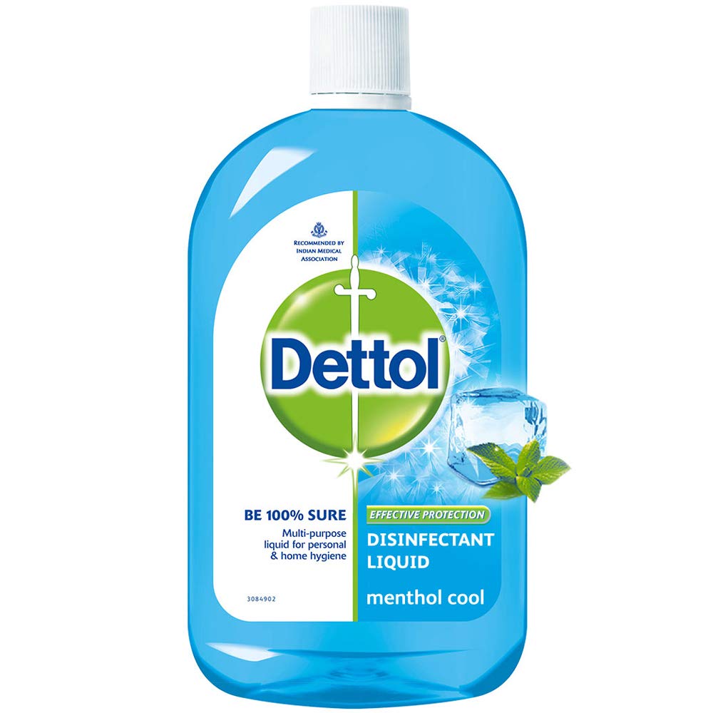 Latest Deal On Dettol Liquid Disinfectant for Multi-Purpose Germ Protection - 500ml - Dealsified