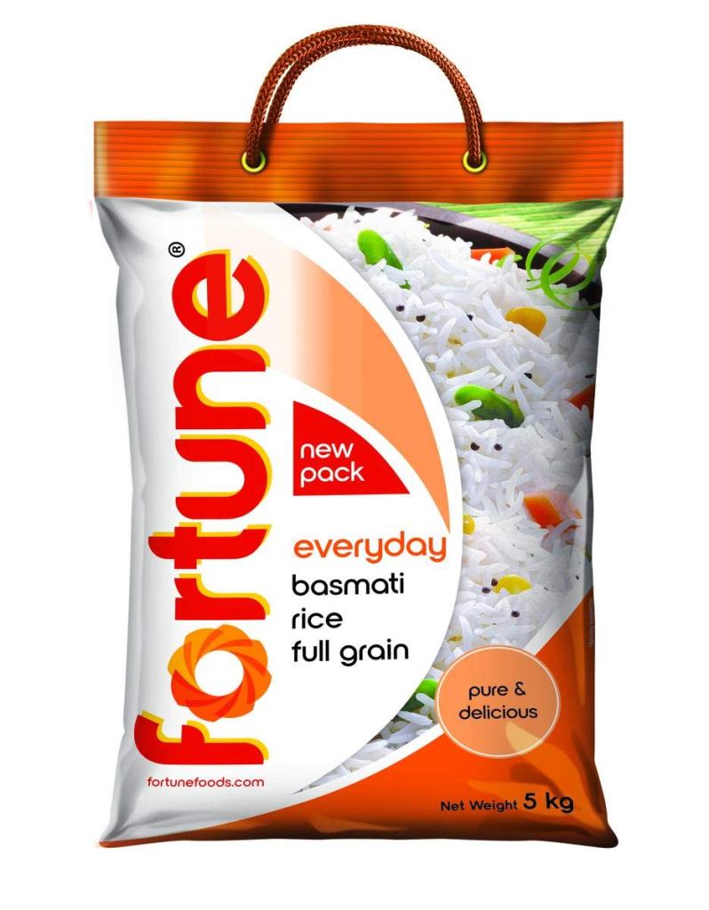 Latest Deal On Fortune Everyday Basmati Rice, 5kg - Dealsified