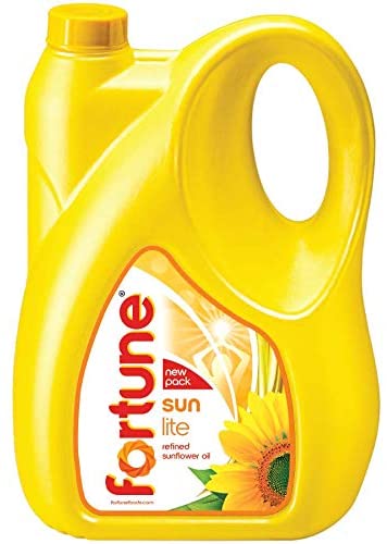 Latest Deal On Fortune Sunlite Refined Sunflower Oil, 5L Can - Dealsified