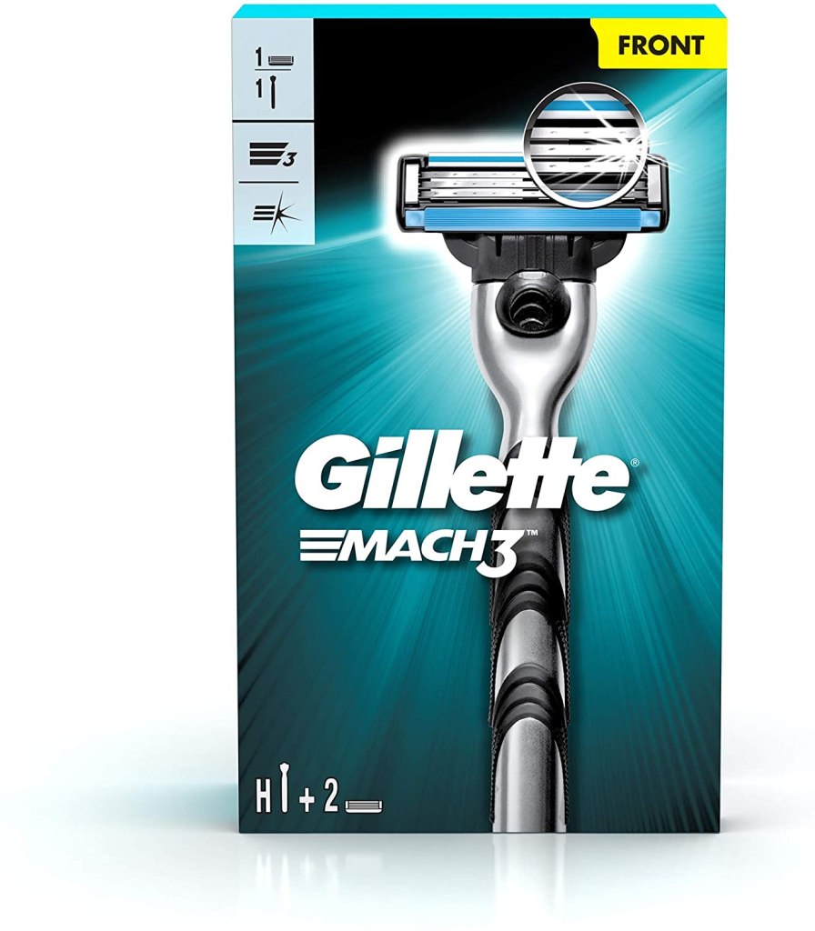 Gillette Mach 3 Shaving Razor + 1 Cartridge Latest Deal On Gillette Mach 3 Shaving Razor + 1 Cartridge - Dealsified