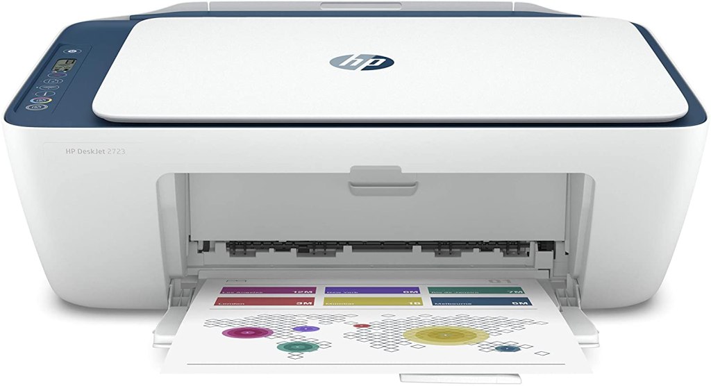 Latest Deal On HP Deskjet 2723 WiFi Colour Printer, Scanner and Copier - Dealsified