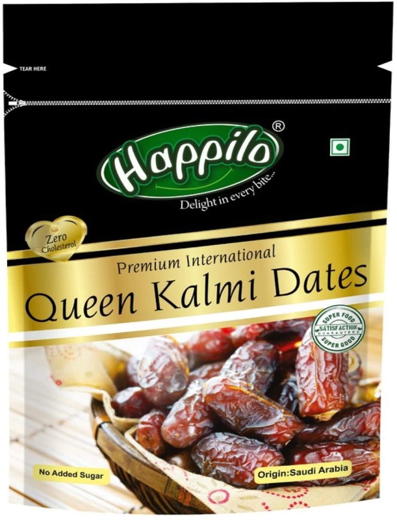 Latest Deal On Happilo Premium International Queen Kalmi Dates, 200g (Pack of 5) - Dealsified