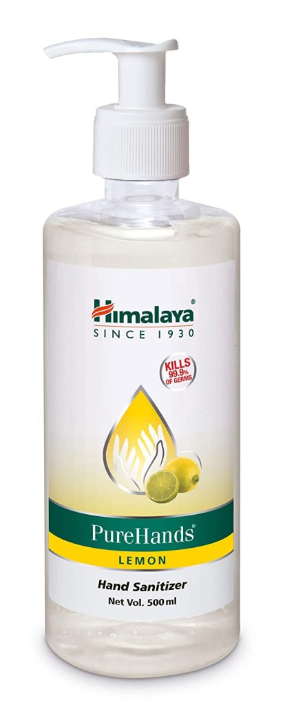Latest Deal On Himalaya Pure Hands Hand Sanitizer - 500 ml - Dealsified