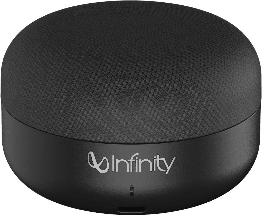 Infinity (JBL) Fuze Pint Deep Bass Dual EQ Bluetooth 5.0 Wireless Portable Speaker Latest Deal On Infinity (JBL) Fuze Pint Deep Bass Dual EQ Bluetooth 5.0 Wireless Portable Speaker - Dealsified