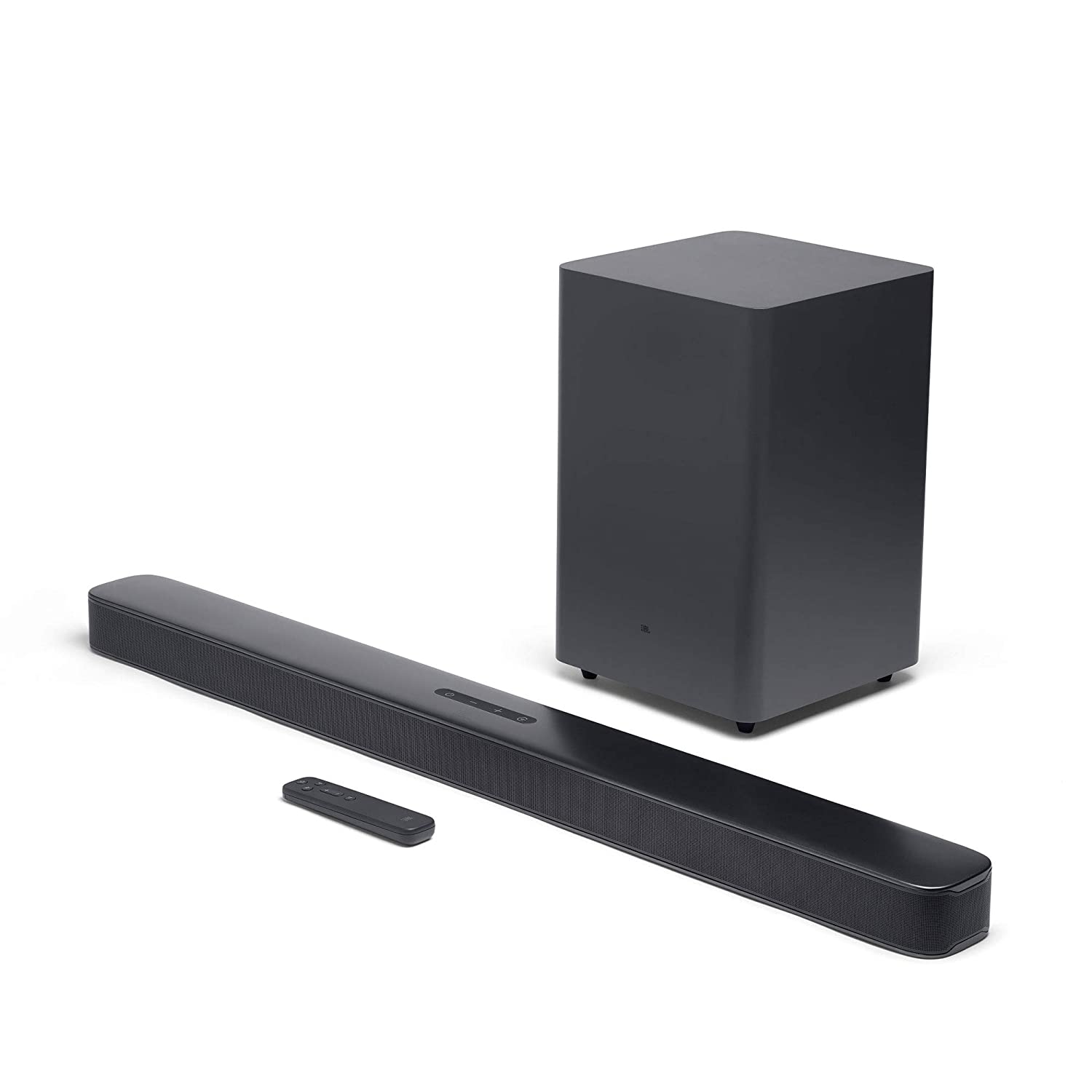 JBL Bar 2.1 by Harman Deep Bass Soundbar with Wireless Subwoofer Offers And Deals in India 