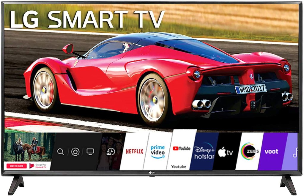 Latest Deal On LG 32 inches HD Ready Smart LED TV - Dealsified
