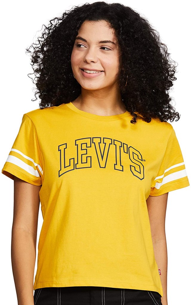 Latest Deal On Levi's Women's Relaxed T-Shirt - Dealsified