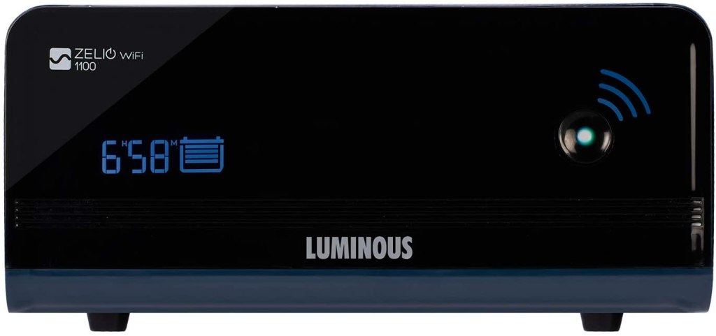 Latest Deal On Luminous Zelio WiFi 1100 12V Sine Wave Home UPS - Dealsified