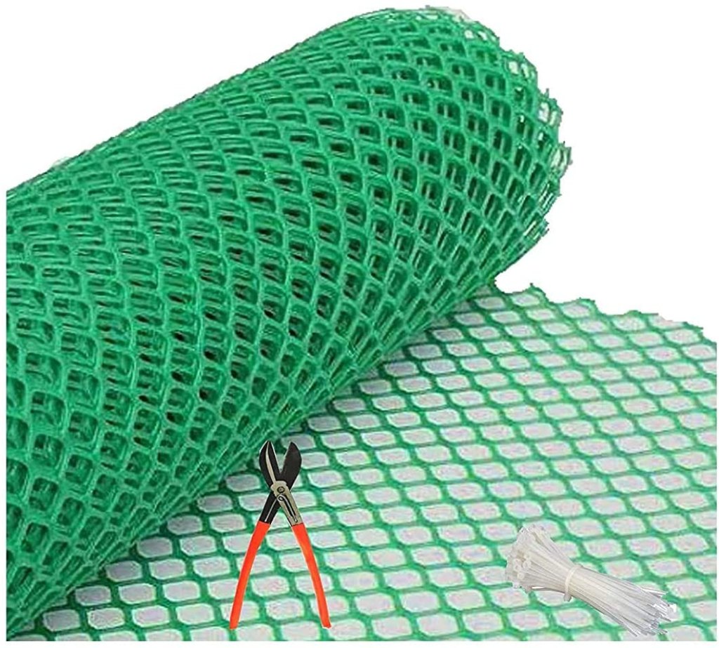 Latest Deal On MESH MASTERS PVC Garden Fencing - Dealsified
