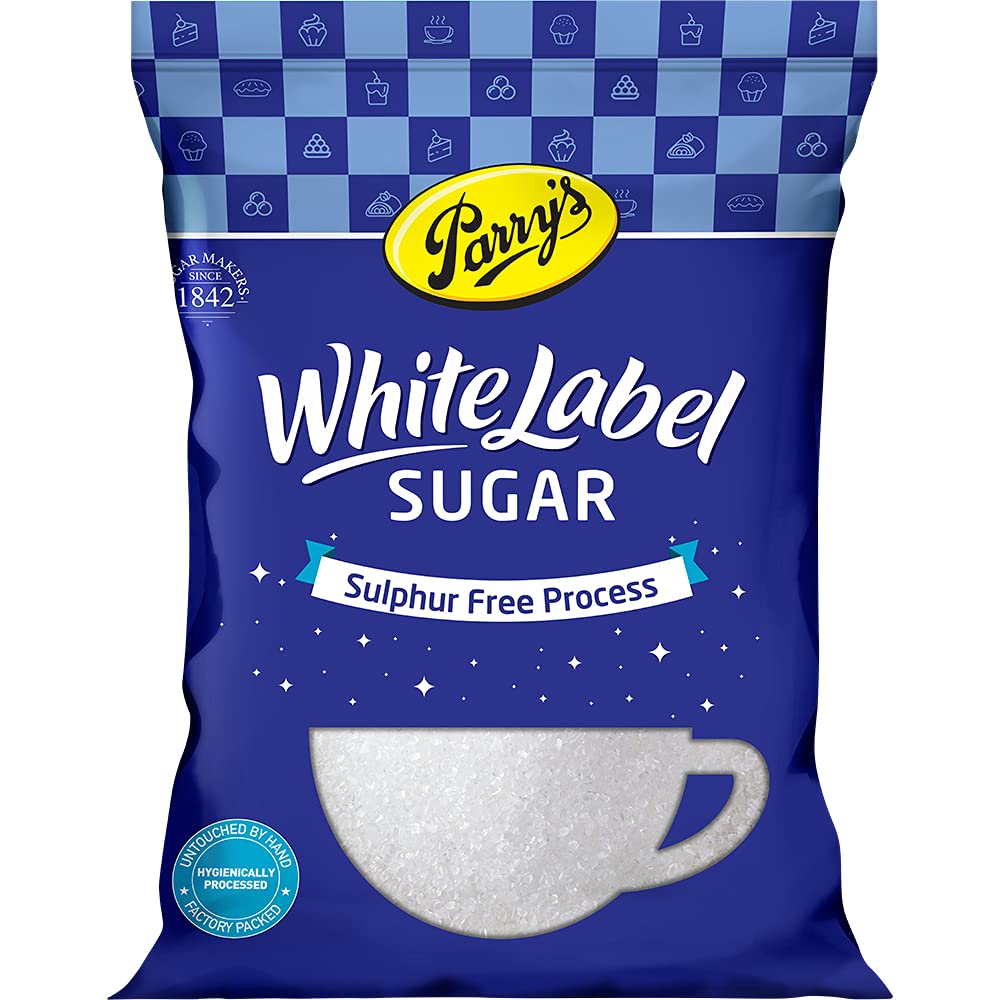 Latest Deal On Parrys Sugar White Label Sugar, 5kg - Dealsified