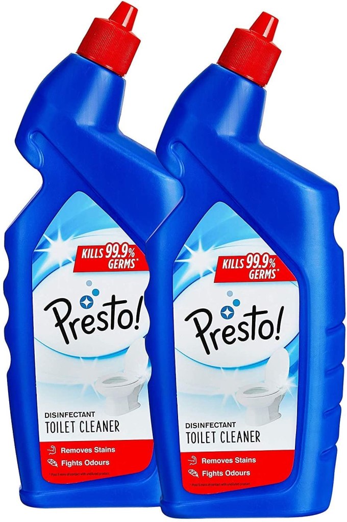 Presto! Toilet Cleaner - 1 L (Pack of 2) Latest Deal On Presto! Toilet Cleaner - 1 L (Pack of 2) - Dealsified
