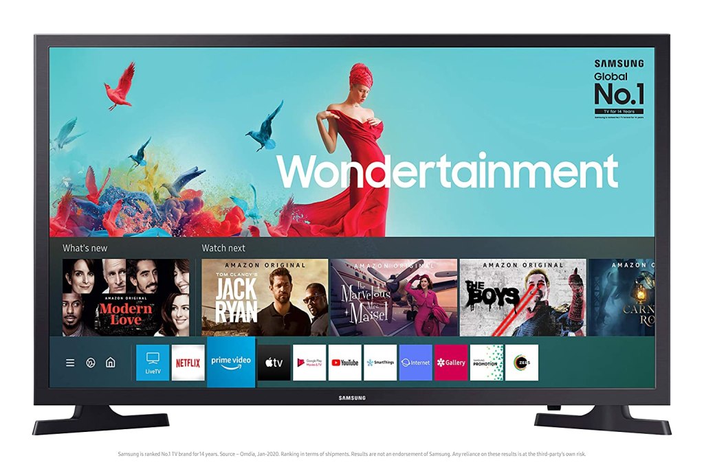 Latest Deal On Samsung 32 inches LED Smart TV (2021 model) - Dealsified
