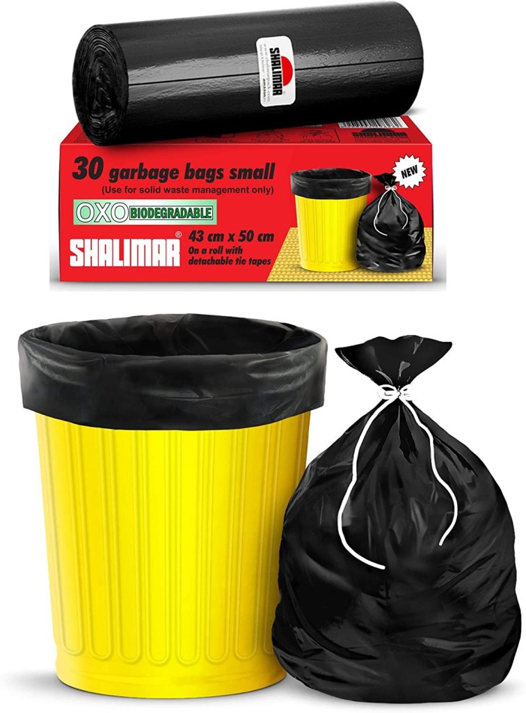 Latest Deal On Shalimar Premium OXO - Biodegradable Garbage Bags - Dealsified