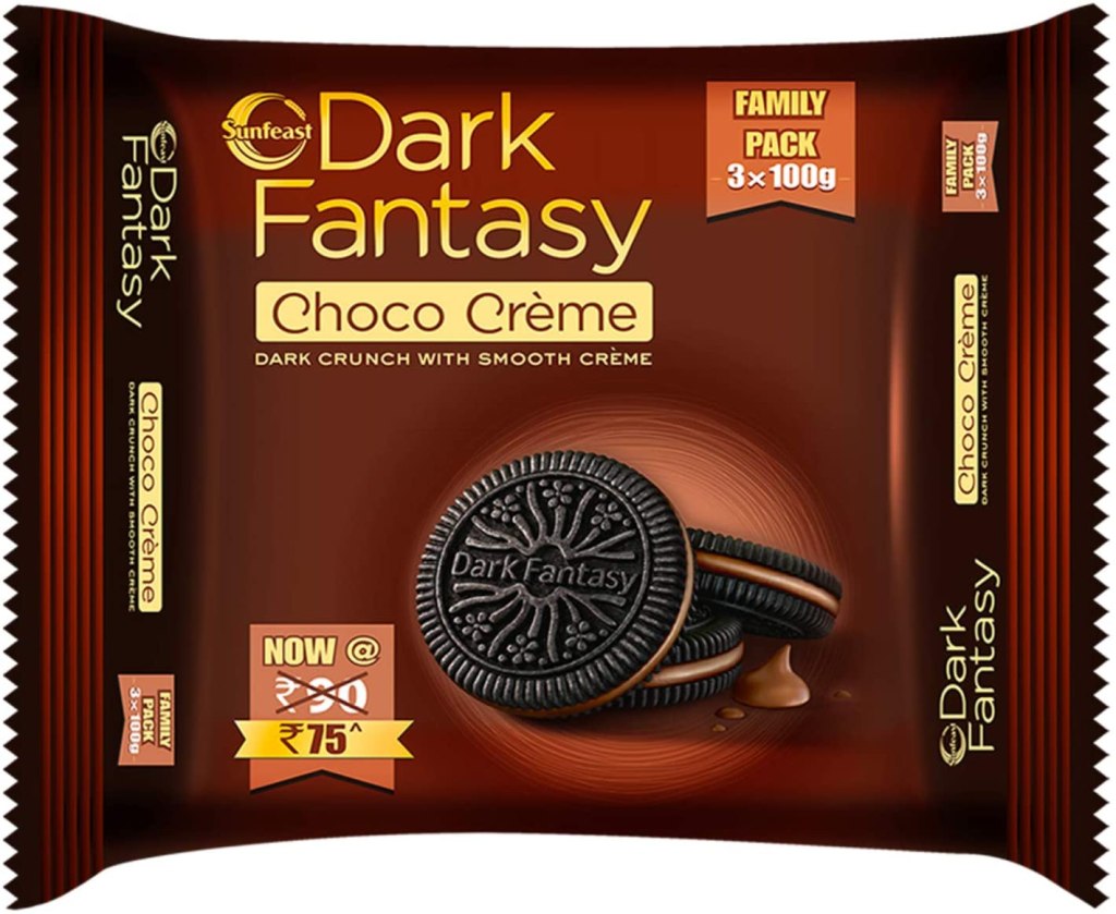Sunfeast Dark Fantasy Choco Crème, 300g Pack Latest Deal On Sunfeast Dark Fantasy Choco Crème, 300g Pack - Dealsified