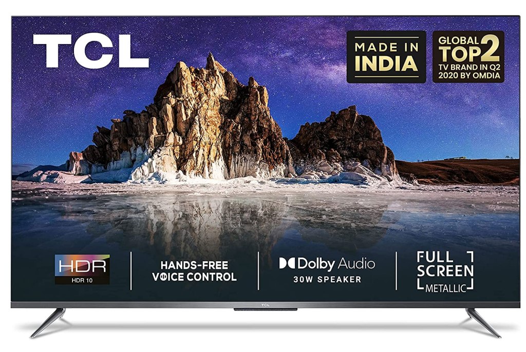 Latest Deal On TCL 43 inches 4K Certified Android Smart LED TV - 43P715 - Dealsified