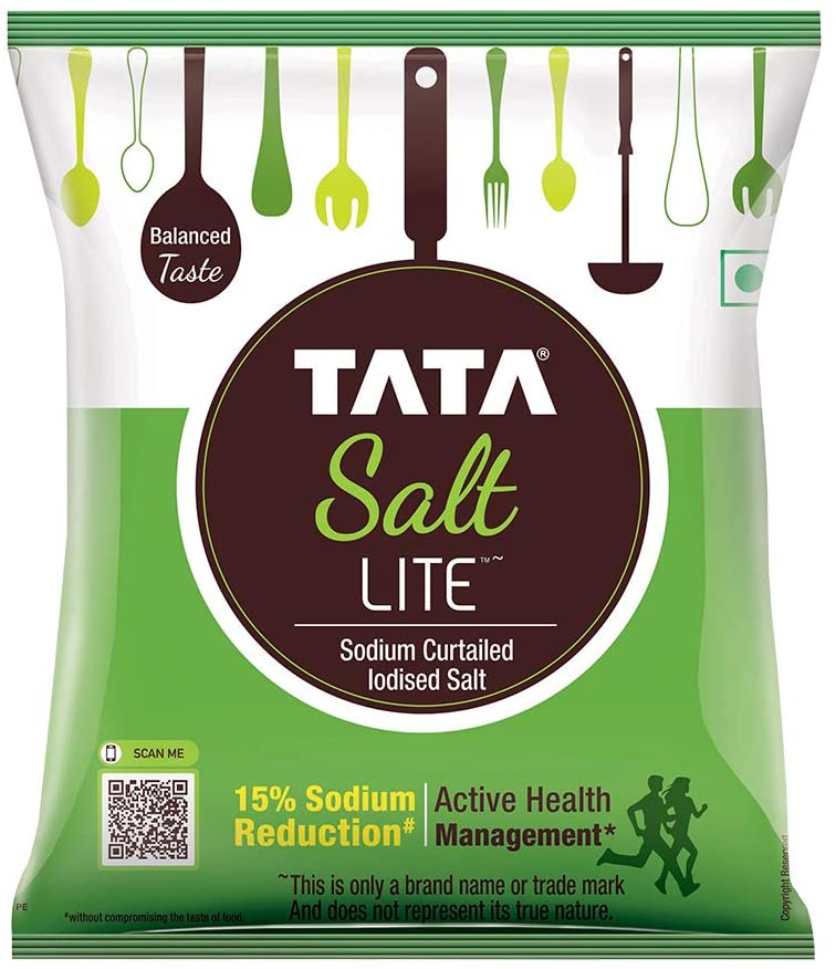 Latest Deal On Tata Salt Lite, Low Sodium, 1kg - Dealsified