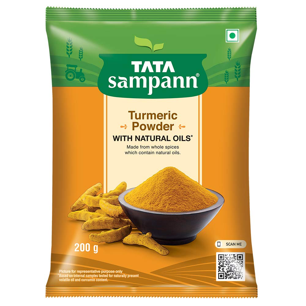 Latest Deal On Tata Sampann Turmeric Powder Masala, 200g - Dealsified