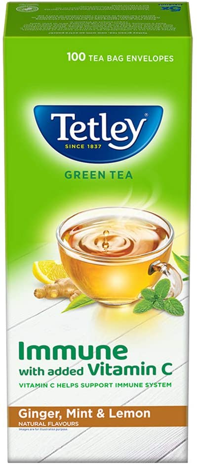 Latest Deal On Tetley Green Tea - Dealsified