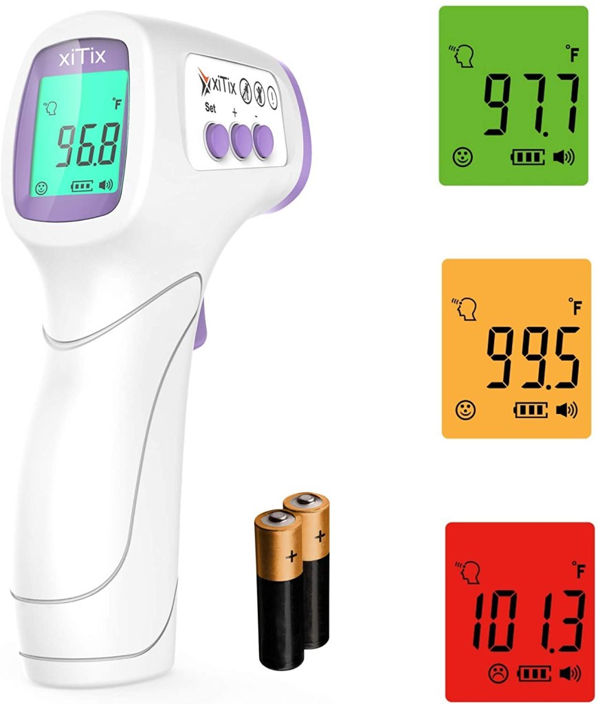 Latest Deal On xiTix Infrared Thermometer - Dealsified