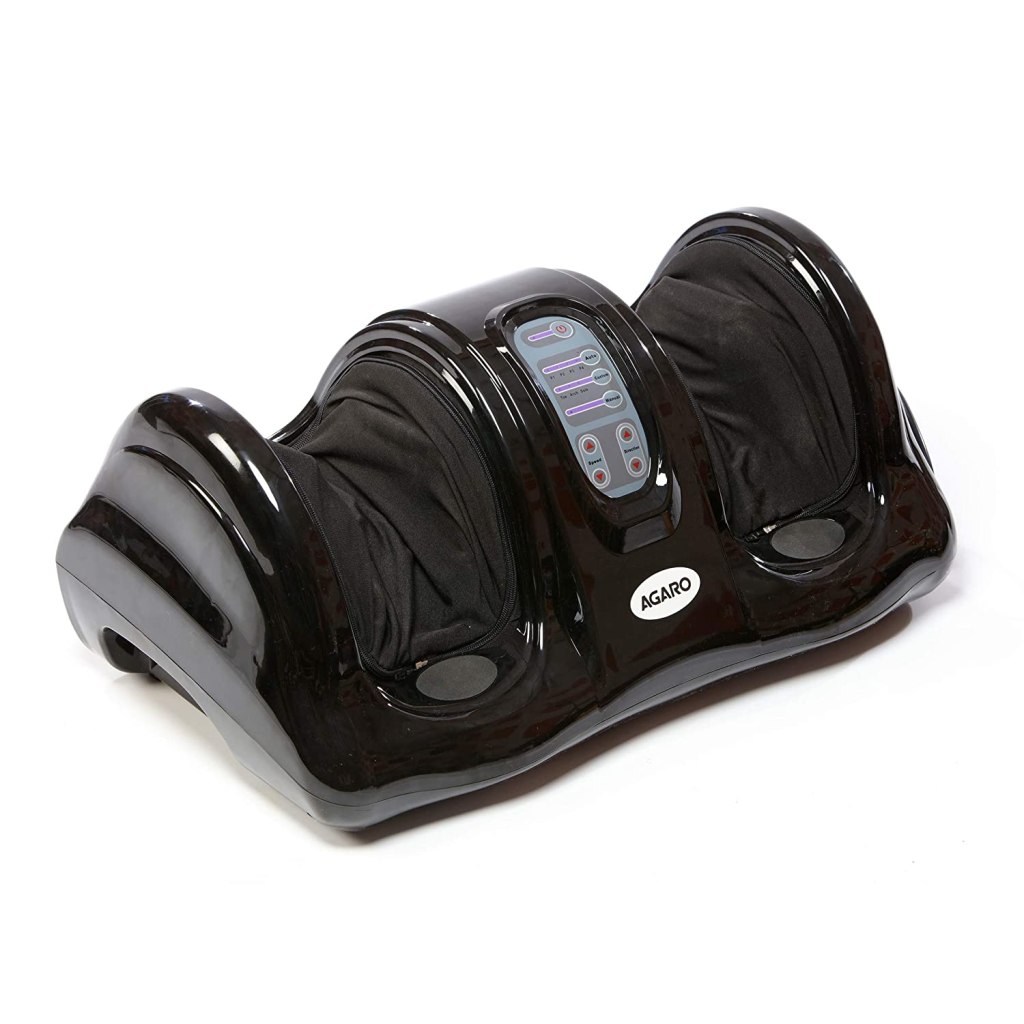 Latest Deal On AGARO Shiatsu Foot Massager - Dealsified